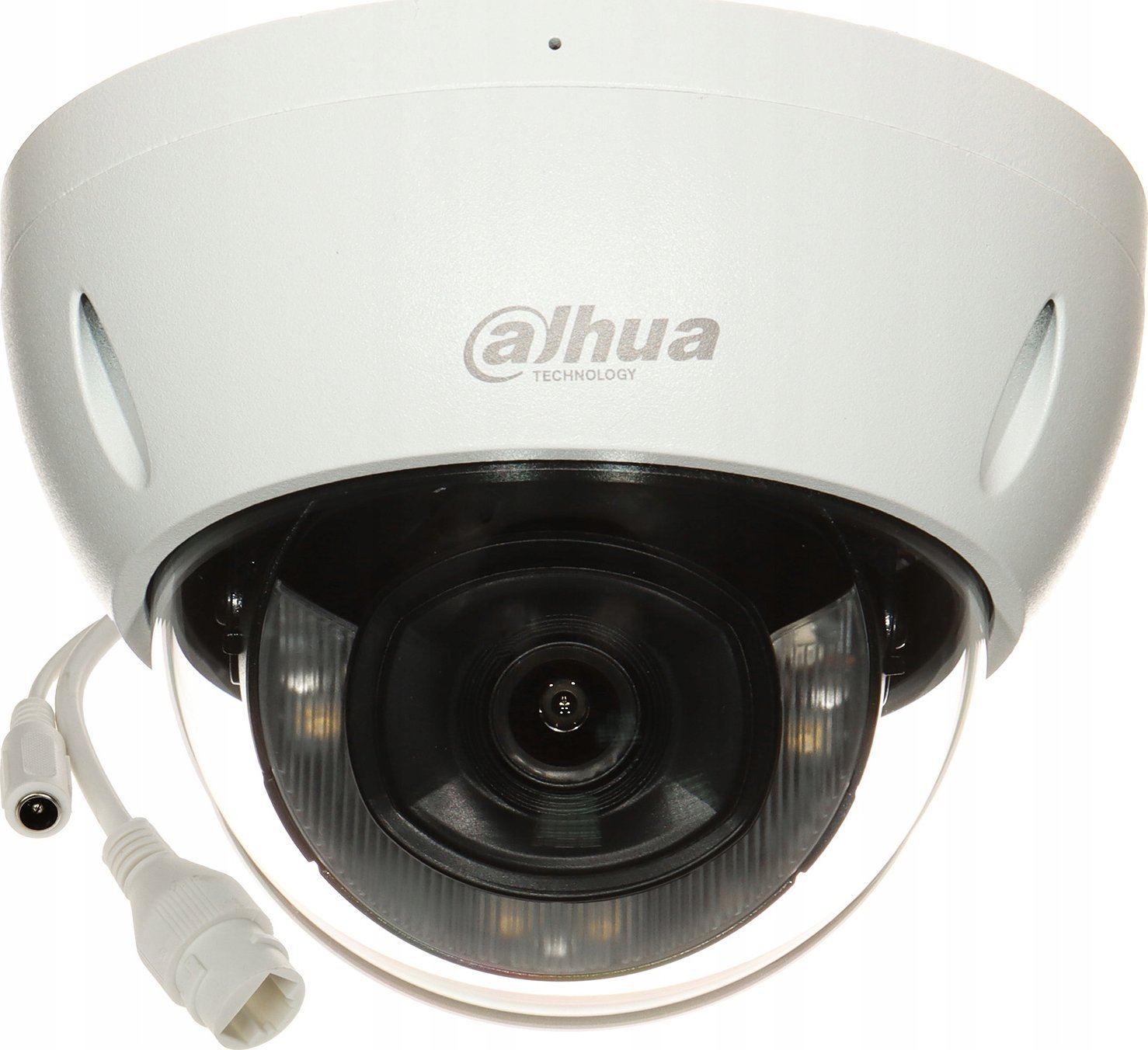 Kamerë sigurie IP Dahua IPC-HDBW2249E-S-IL-0280B, 4MP, lente 2.8mm, e bardhë