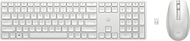 Set tastierë dhe maus HP 650 Wireless, pa tela, USB, i zi