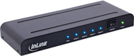 Splitter HDMI InLine, 4 porta, 4K 60Hz, i zi