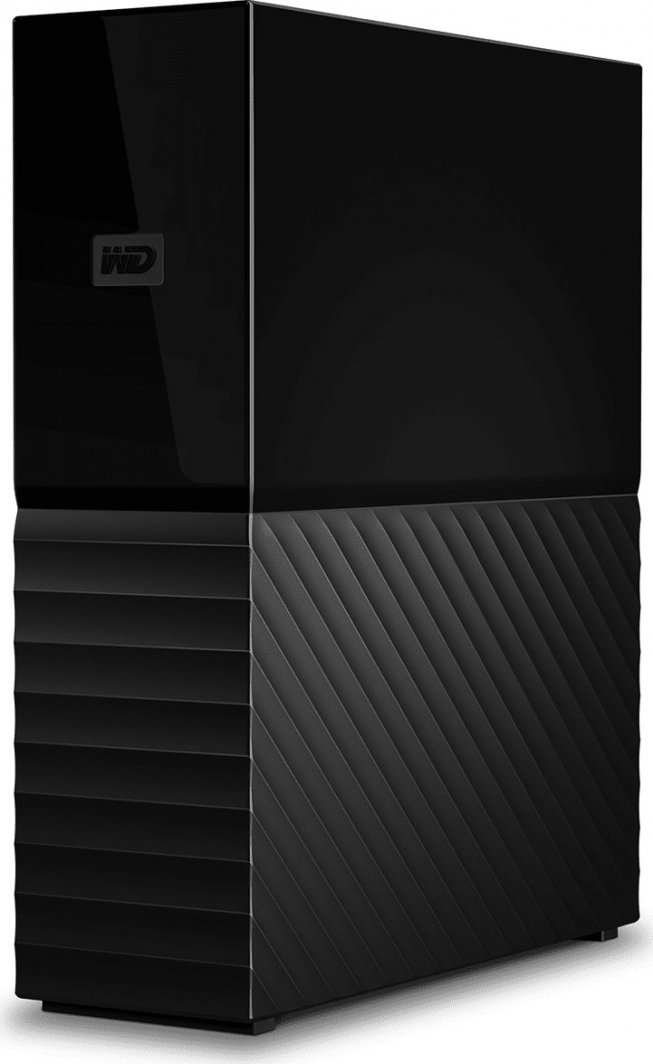 Disk i jashtëm HDD WD My Book 18000 GB, i zi