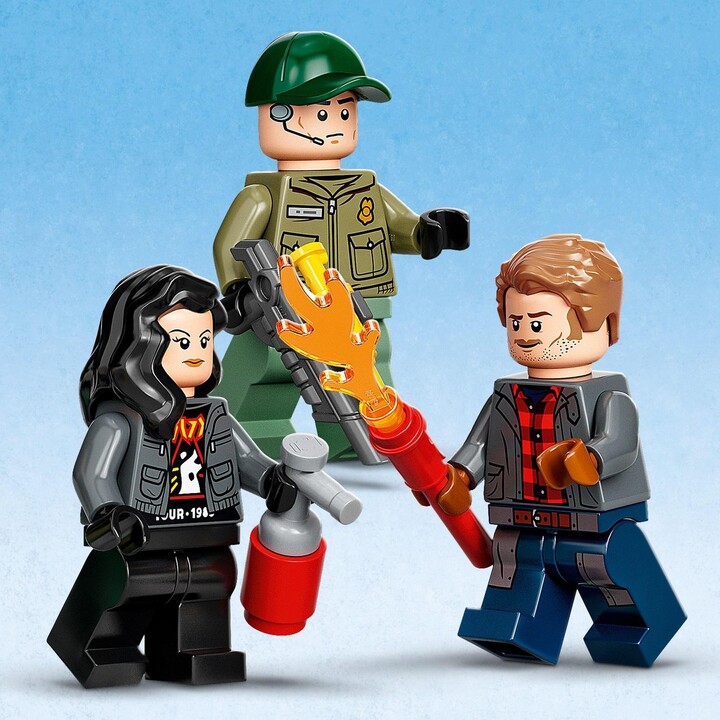 Set lodër LEGO® Jurassic World ™ 76944 T-rex Escape, 140 pjesë