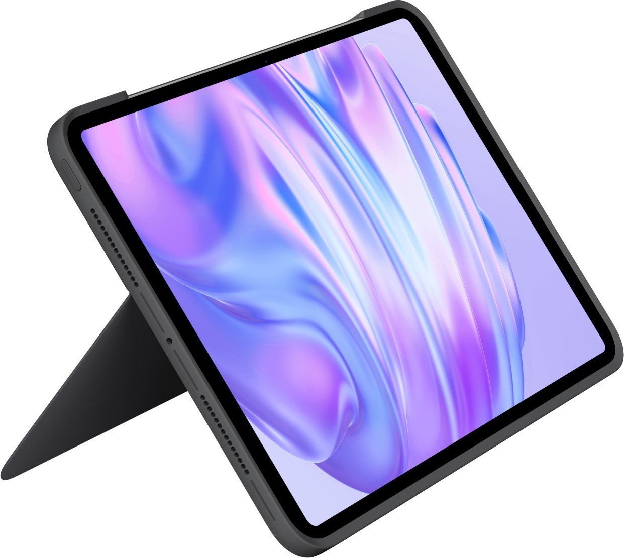 Këllëf tastierë Logitech Combo Touch për iPad Pro 13"/11", me ndriçim, Graphite