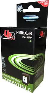 Kartutëzë boje kompatibile HP 901XL, e zezë, kapacitet XL