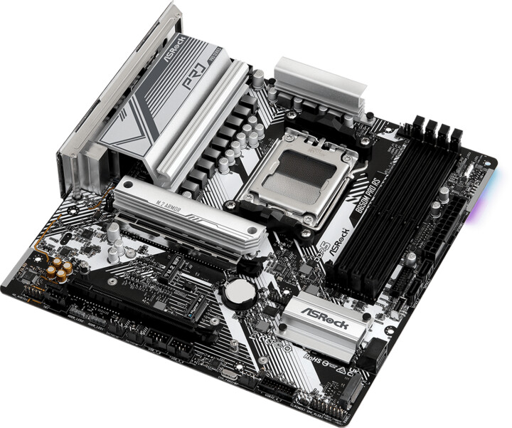 Pllakë amë ASRock B650M Pro RS - AMD B650