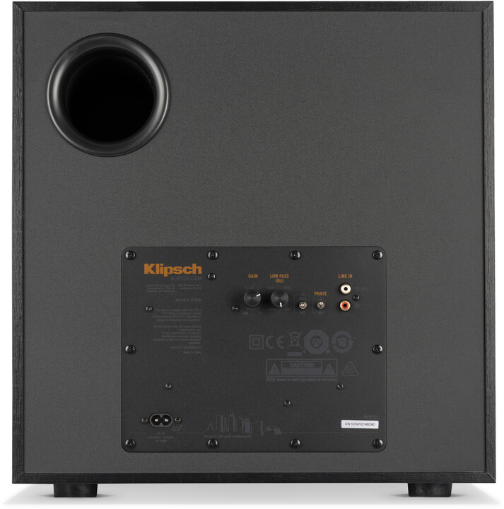 Subwoofer Klipsch R-121SW, i zi