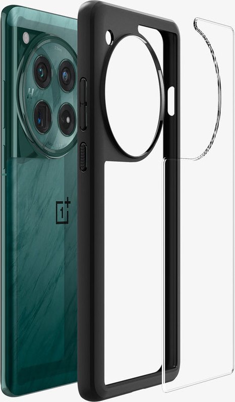 Mbulesë telefoni Spigen Ultra Hybrid, OnePlus 12, matte, e zezë