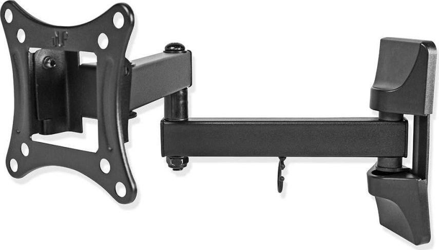 Konzollë muri Nedis, për TV 13"-27", 3 krahë, 15kg max, e zezë