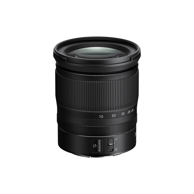 Lente NIKKOR Z 24-70mm f/4 S