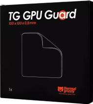 Garniturë shkumë për GPU Thermal Grizzly TG GPU Guard, 100 × 100 × 0.8 mm, shumë e kompresueshme, e zezë