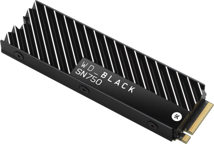 SSD WD Black SN750, M.2 - 500GB + ftohës