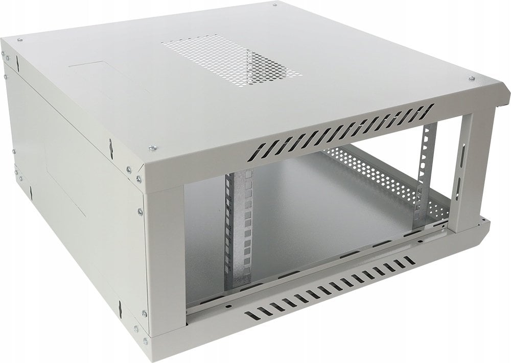 Kabinet rack muri Pulsar RWA466 G, 4U 19", 600x600, gri