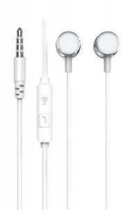 Kufje ALIGATOR AE005SR, Strong Bass, të bardha