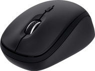 Maus Trust Yvi+, wireless RF dhe Bluetooth, 1600 DPI, i zi