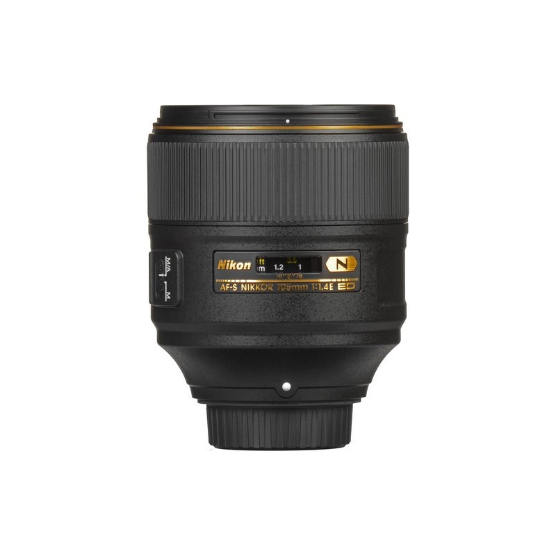 Lente NIKKOR AF-S 105mm f/1.4E ED