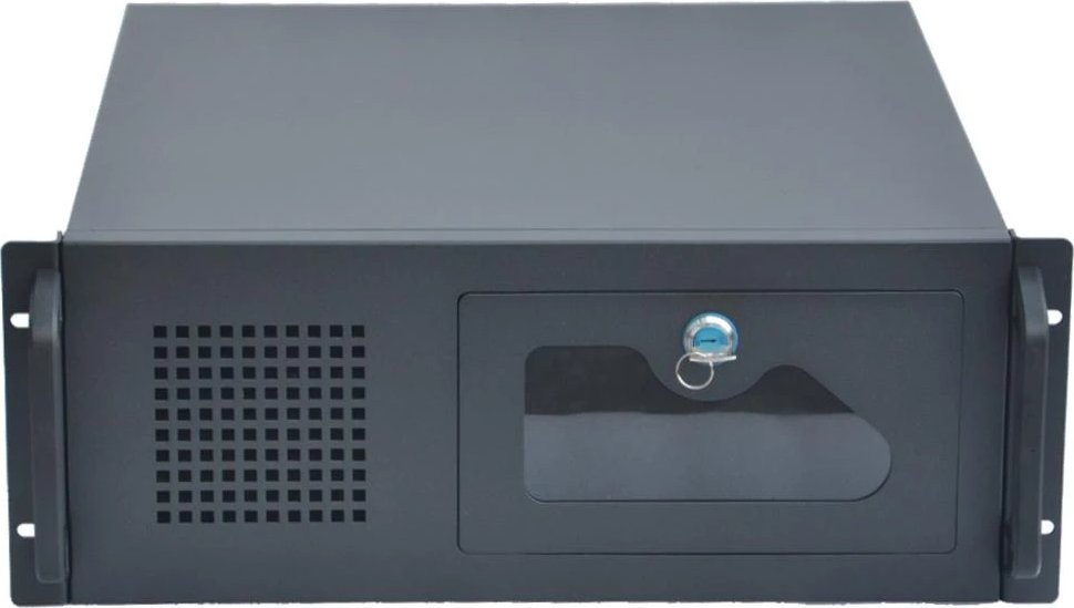 Kuti për server Gembird 19CC-4U-BASIC, ATX, 7 slota, e zezë