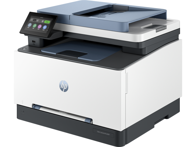 Printer HP LaserJet Color Pro MFP 3303sdw, i bardhë/kaltër