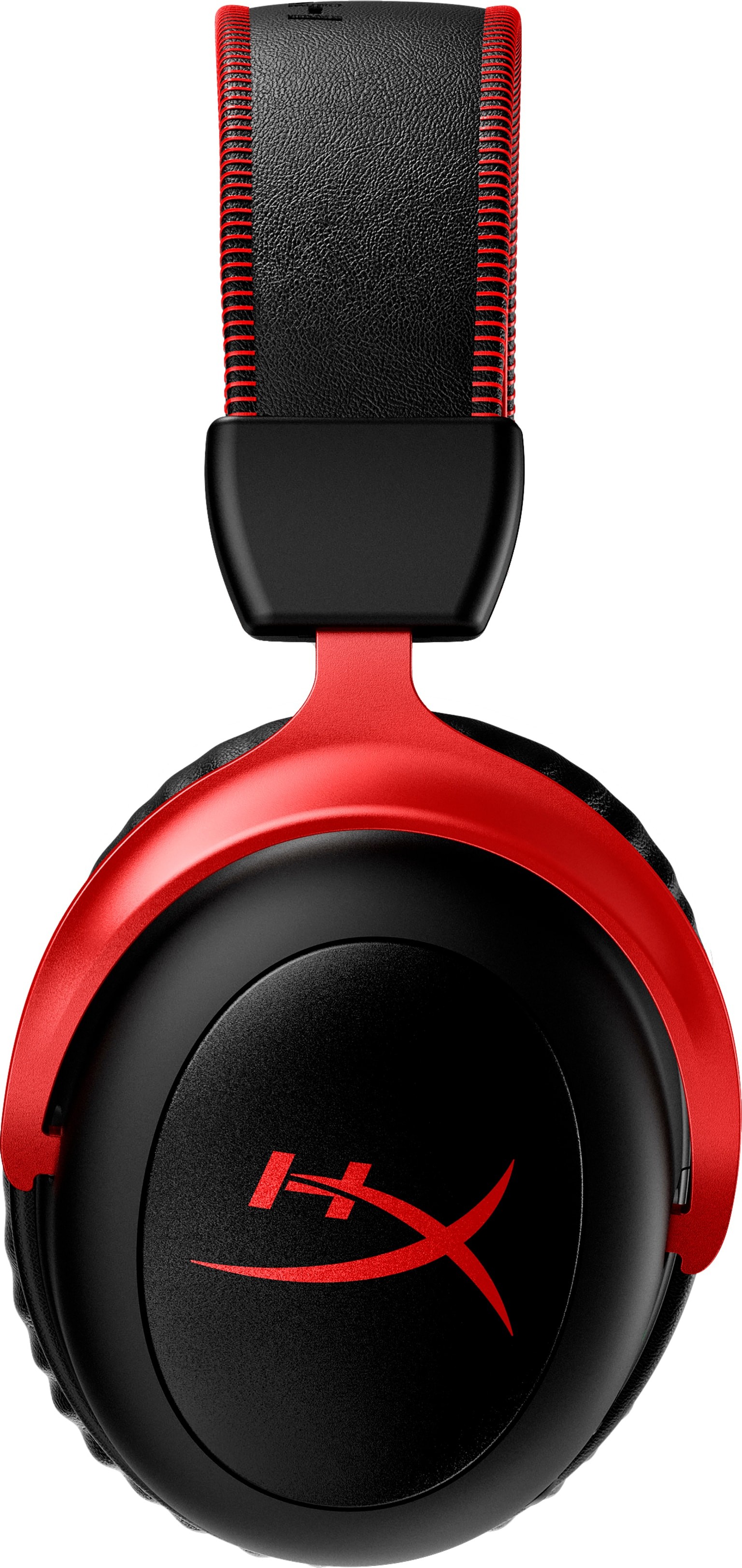 Kufje HyperX Cloud II - Wireless, të zeza/kuqe