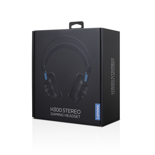 Kufje Lenovo Legion H300, të zeza