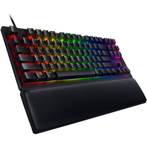 Tastierë gaming Razer Huntsman V2 TKL, optike clicky, pa numpad, e zezë