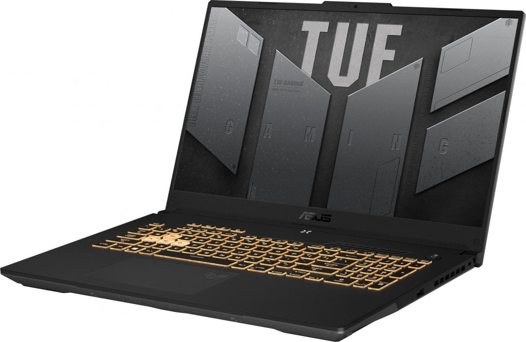 Laptop ASUS TUF Gaming F17, 17.3", Intel Core i5 12500H, 32 GB RAM, 1 TB SSD, NVIDIA GeForce RTX 3050, i hirtë