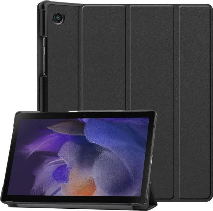 Këllëf tableti eStuff ES685015, Samsung Galaxy Tab A8 10.5", folio, i zi