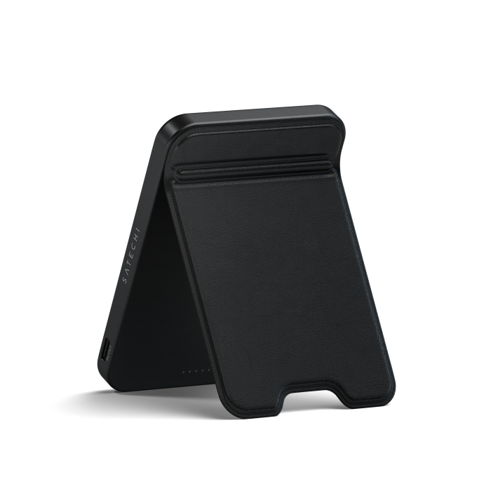 Satechi Qi2 5K Magnetic Power Bank with Stand, Black