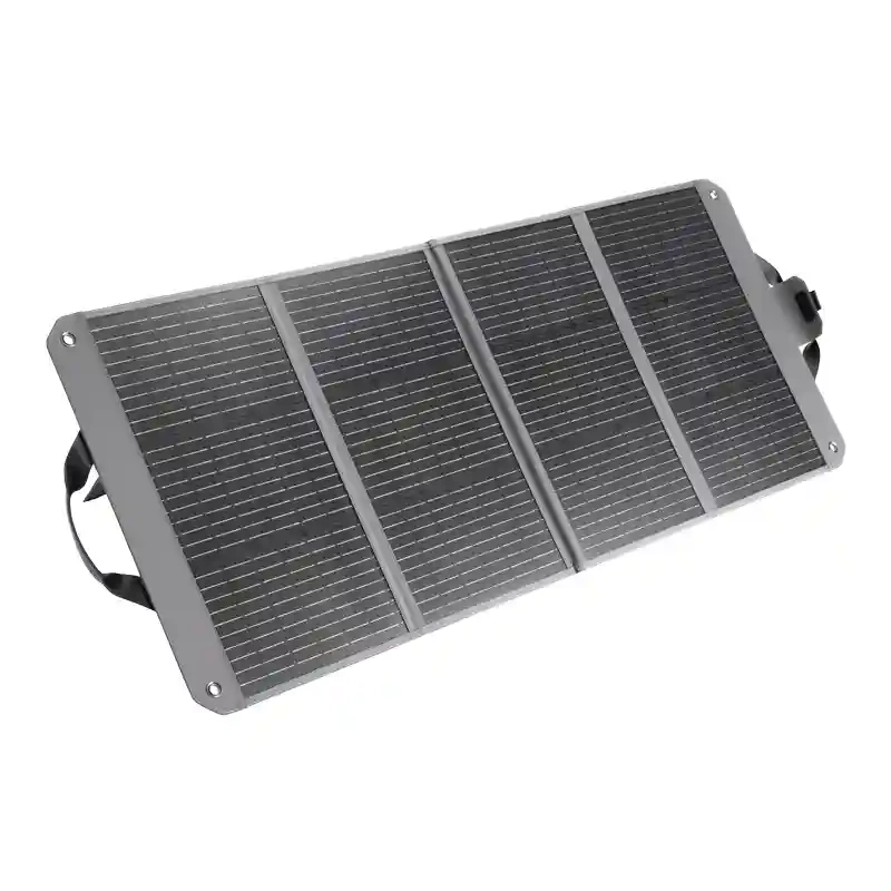 Panel diellor portativ DJI Zignes 120W, palosës, gri e errët