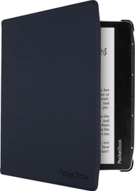 Kapak mbrojtës PocketBook Shell Case HN SL PU 700 NB WW, për PocketBook Era, navy blue