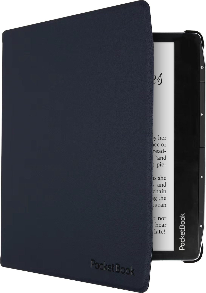 Kapak mbrojtës PocketBook Shell Case HN SL PU 700 NB WW, për PocketBook Era, navy blue