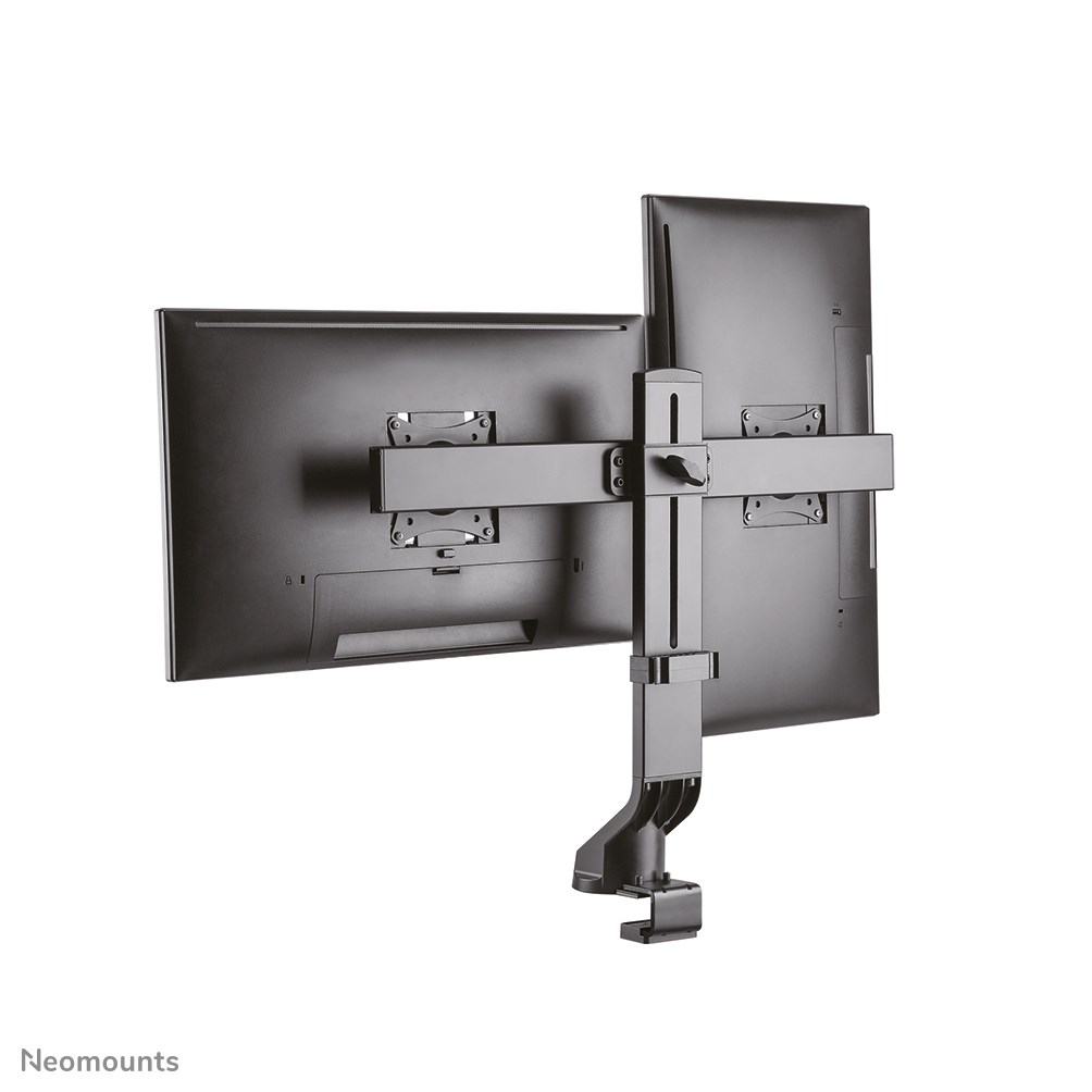 Mbajtëse monitori Neomounts FPMA-D860DBLACK, 10"-27", e zezë