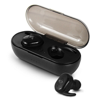 Dëgjuese Esperanza EH225K Bluetooth TWS, të zeza