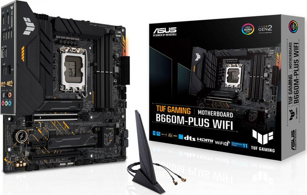 Pllakë amë ASUS TUF Gaming B660M-Plus WiFi, Intel B660, LGA 1700, Micro-ATX