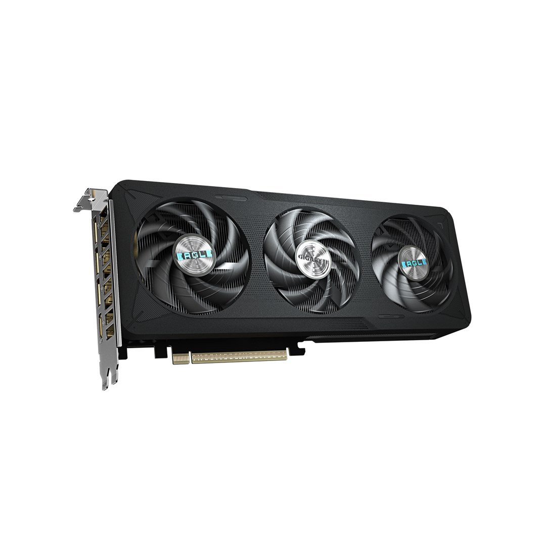 Kartë grafike GIGABYTE GeForce RTX 5060 Ti WINDFORCE MAX OC 8G, 8GB GDDR7, PCI-E 5.0, e zezë