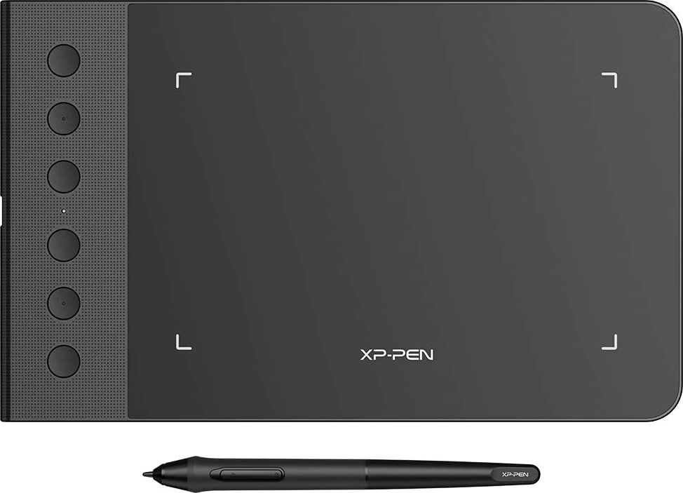 Tablet grafik XP-Pen Star G640S, sipërfaqe 6.5", stilolaps pasiv, i zi