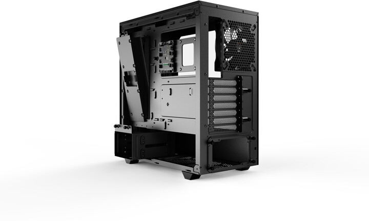 Куќиште за компјутер Be quiet Pure Base 500FX, стаклено, црно