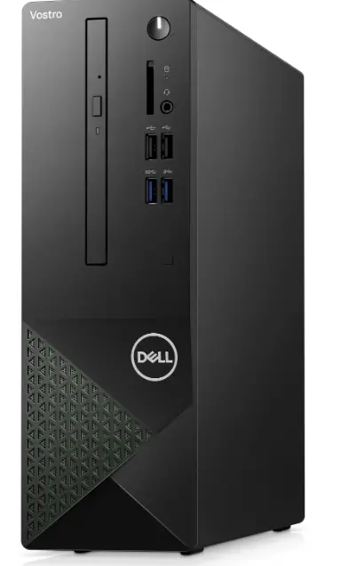Kompjuter DELL PC Vostro 3710SFF, Intel Core i3-12100, 8GB RAM, 256GB SSD, Intel UHD Graphics 730, i zi