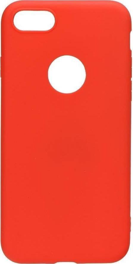 Këllëf telefoni Forcell Soft për iPhone 13 Pro, silikon, i kuq