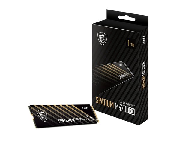 Disk SSD MSI Spatium M470 Pro 1TB M.2 2280 PCI-E x4 Gen4 NVMe