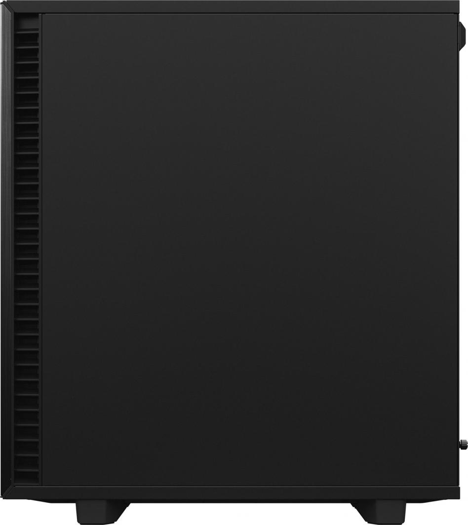 Kasë Fractal Design Define 7 Compact TG Dark Tint, e zezë, Midi Tower