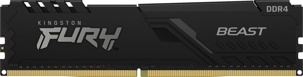 Memorie Kingston Beast, DDR4, 8 GB, 3200 MHz, CL16, KF432C16BB/8BK