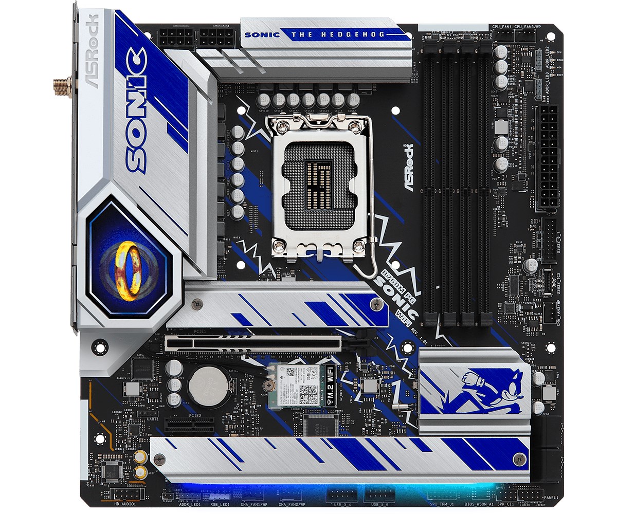 Pllakë amë Asrock B760M PG SONIC WiFi Intel B760 LGA 1700 micro ATX