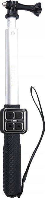 Selfie stick SJCAM me telekomandë WiFi, teleskopik 28 91cm, aliazh alumini, i zi