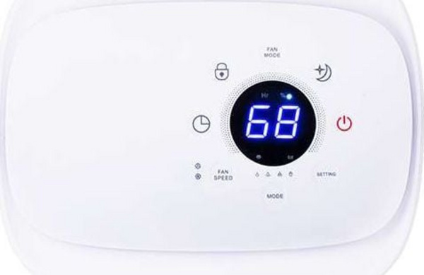 Tharës ajri Camry CR 7851, 245 W, i bardhë