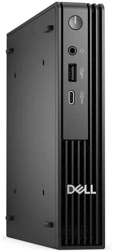 Kompjuter desktop Dell Pro Micro QCM1255, Ryzen 3 8300GE, 8GB RAM 512GB SSD, i zi