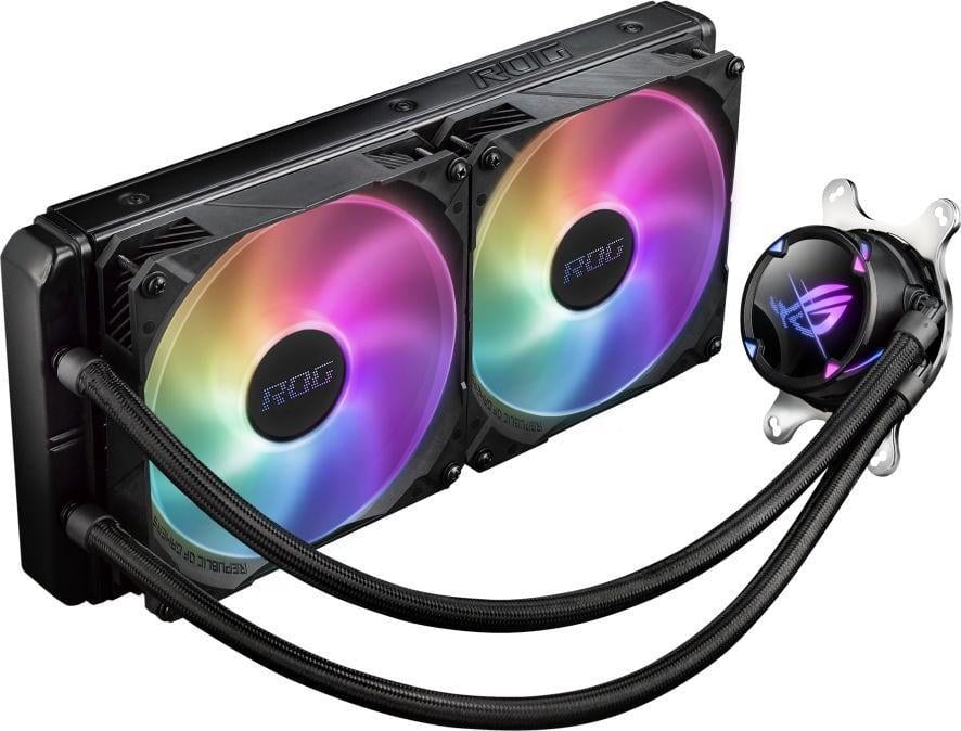 Ftohës me ujë Asus ROG Strix LC II 280 ARGB 