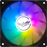 Ftohës Valkyrie V12F ARGB, 120 mm, i zi