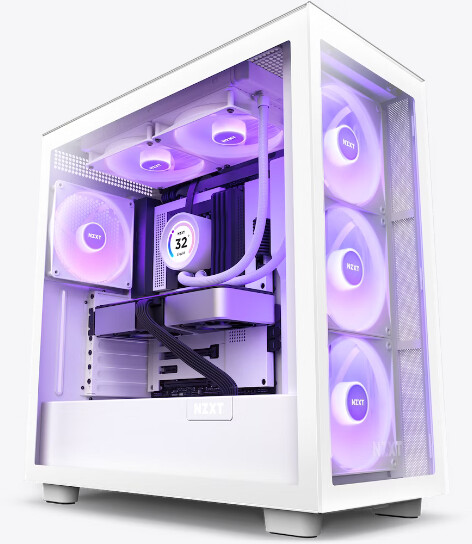 Ftohës NZXT Kraken Elite 280 RGB, i bardhë