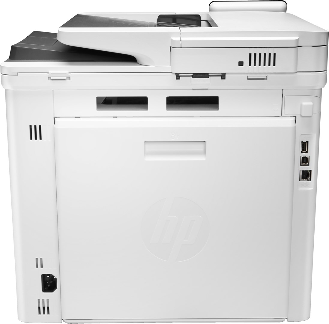 Printer HP LaserJet Pro M479fdn, i bardhë