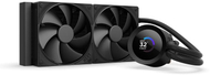 Ftohës procesori NZXT Kraken Plus 240, AIO me ujë, 240 mm, i zi