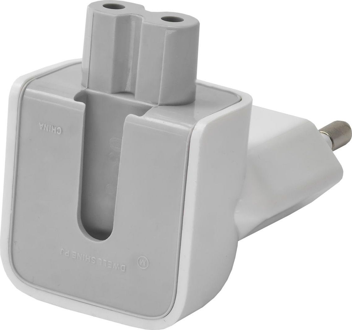 Adapter prizë Akyga AK-AD-60, Duckhead për karikues Apple, 10A, i bardhë